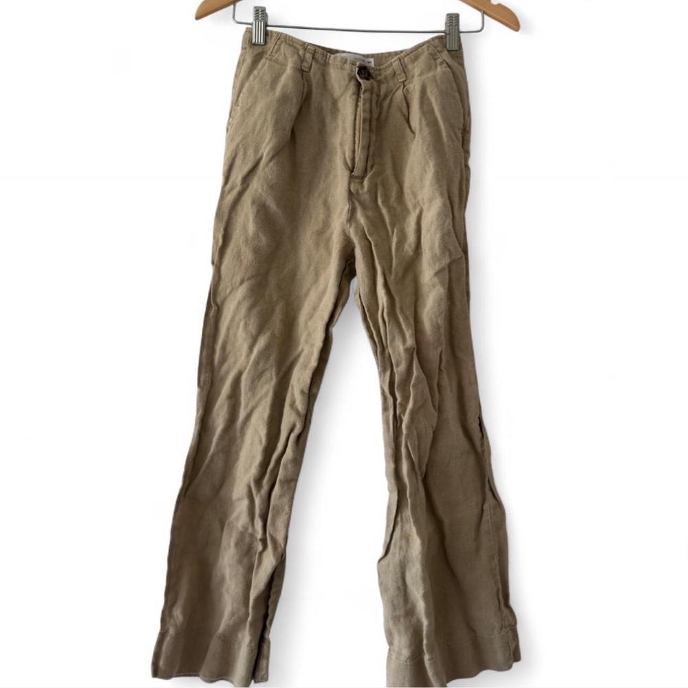 Khaki Trousers